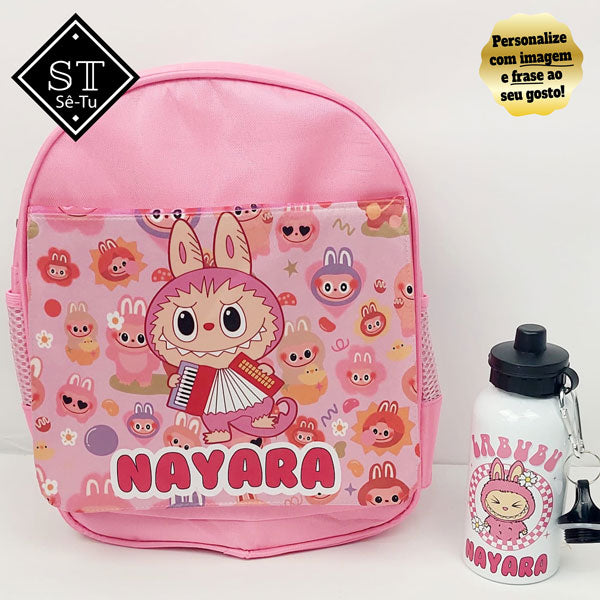 Labubu Backpack Characters 9